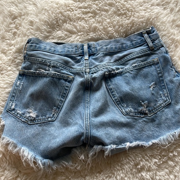 Agolde Parker Shorts Size 27 in Swapmeet Color - Picture 2 of 5